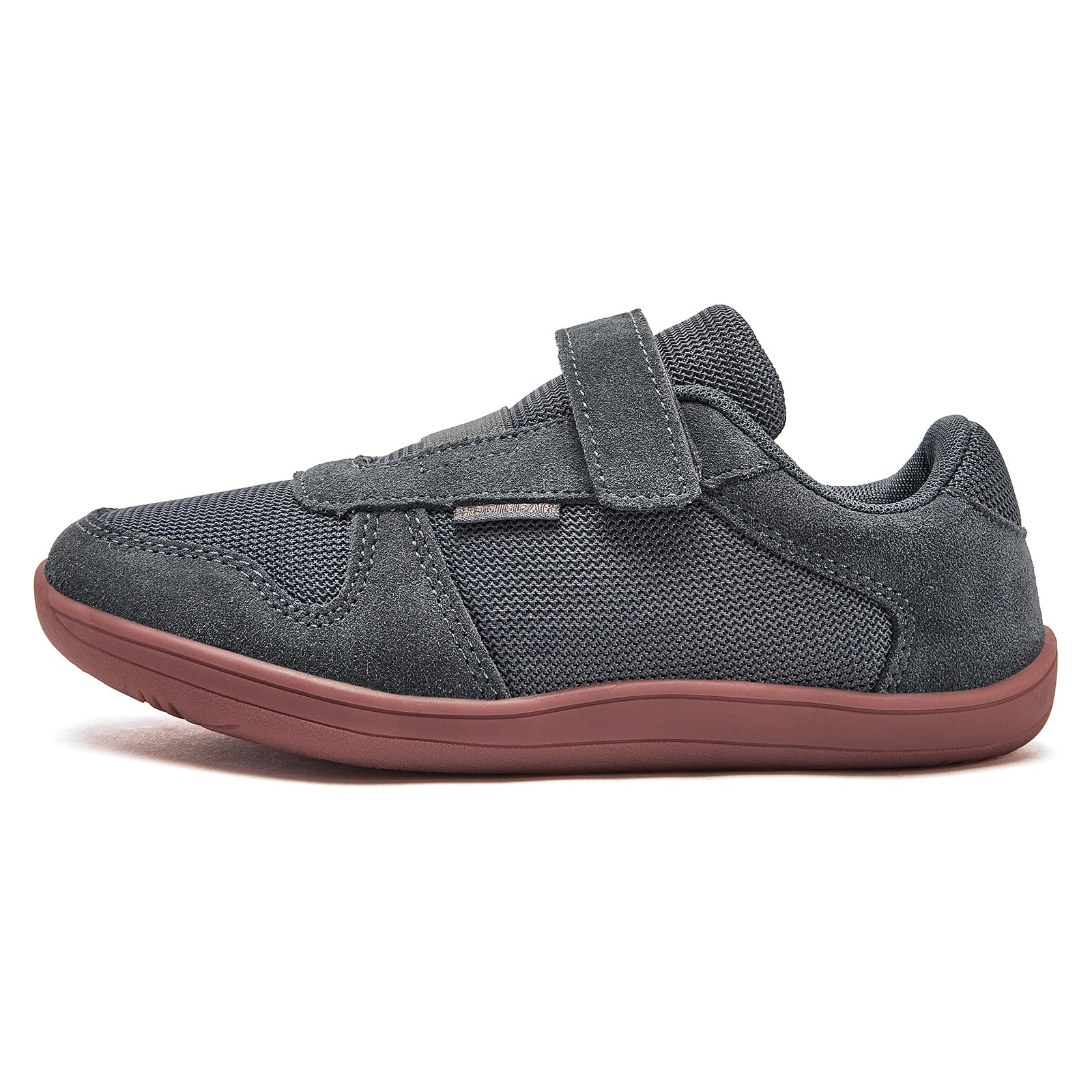 HOBIBEAR Kids Wide Barefoot Shoes for Boys & Girls - Minimalist Zero Drop Sneakers for Toddler, Little Kid & Big Kid - Lightweight & Flexible for Playground, School & Outdoor Activities