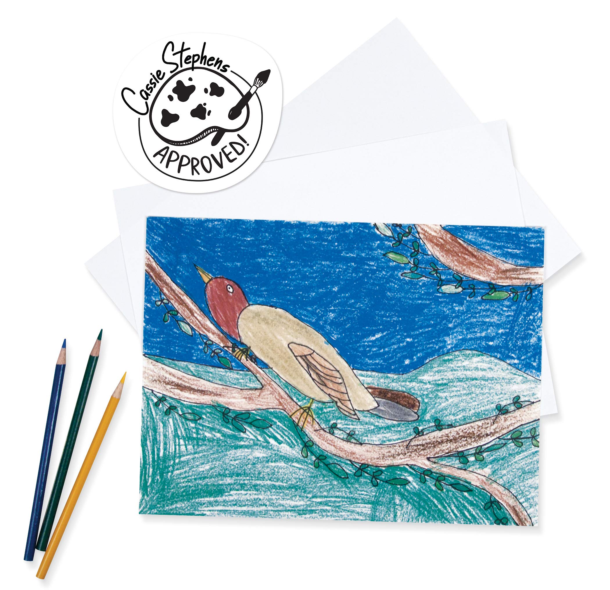 Pacon White Medium Weight Drawing Paper 24