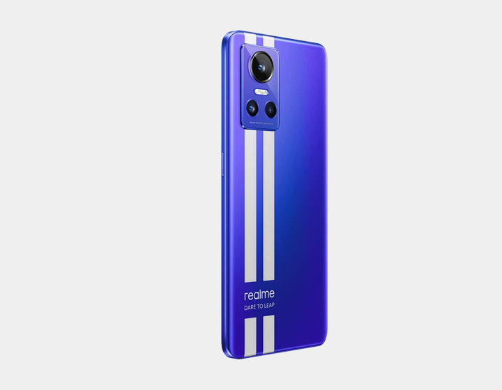 Realme GT Neo 3 5G Smartphone - 256GB ROM 8GB RAM - GSM Unlocked Dual SIM - Blue | Fast Gaming & Streaming Phone for US Users
