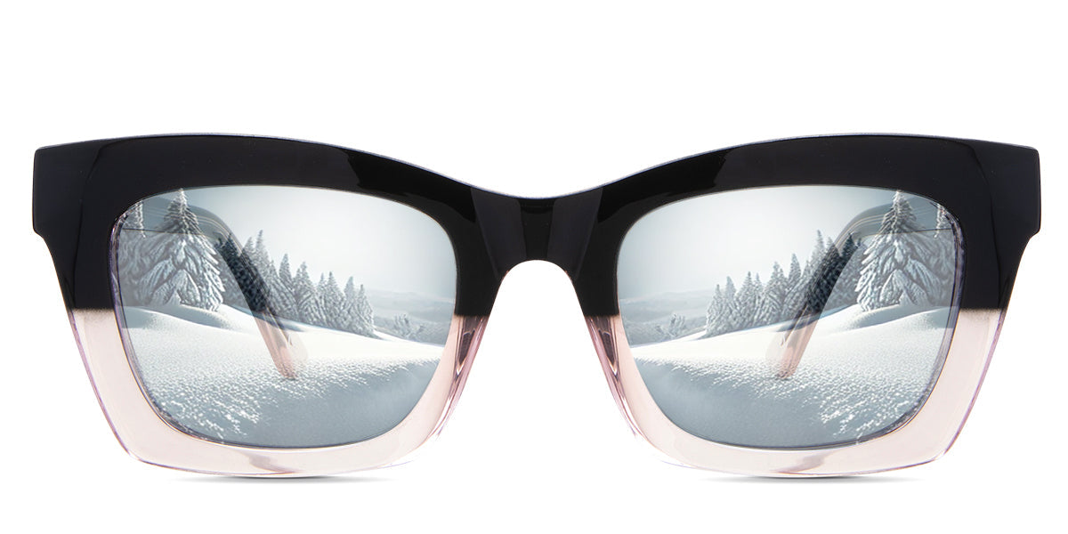 Lana Women's Prescription Tinted Glasses - Stylish & UV Protection for Reading, Driving & Outdoor Activities