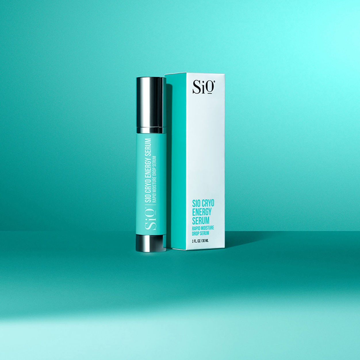 Sio Beauty Sio Energy Serum - Anti-Aging Facial Serum with Hyaluronic Acid & Vitamin C for Glowing Skin | Fall 2021 Collection | Perfect for Nighttime Skincare Routine & Daily Hydration