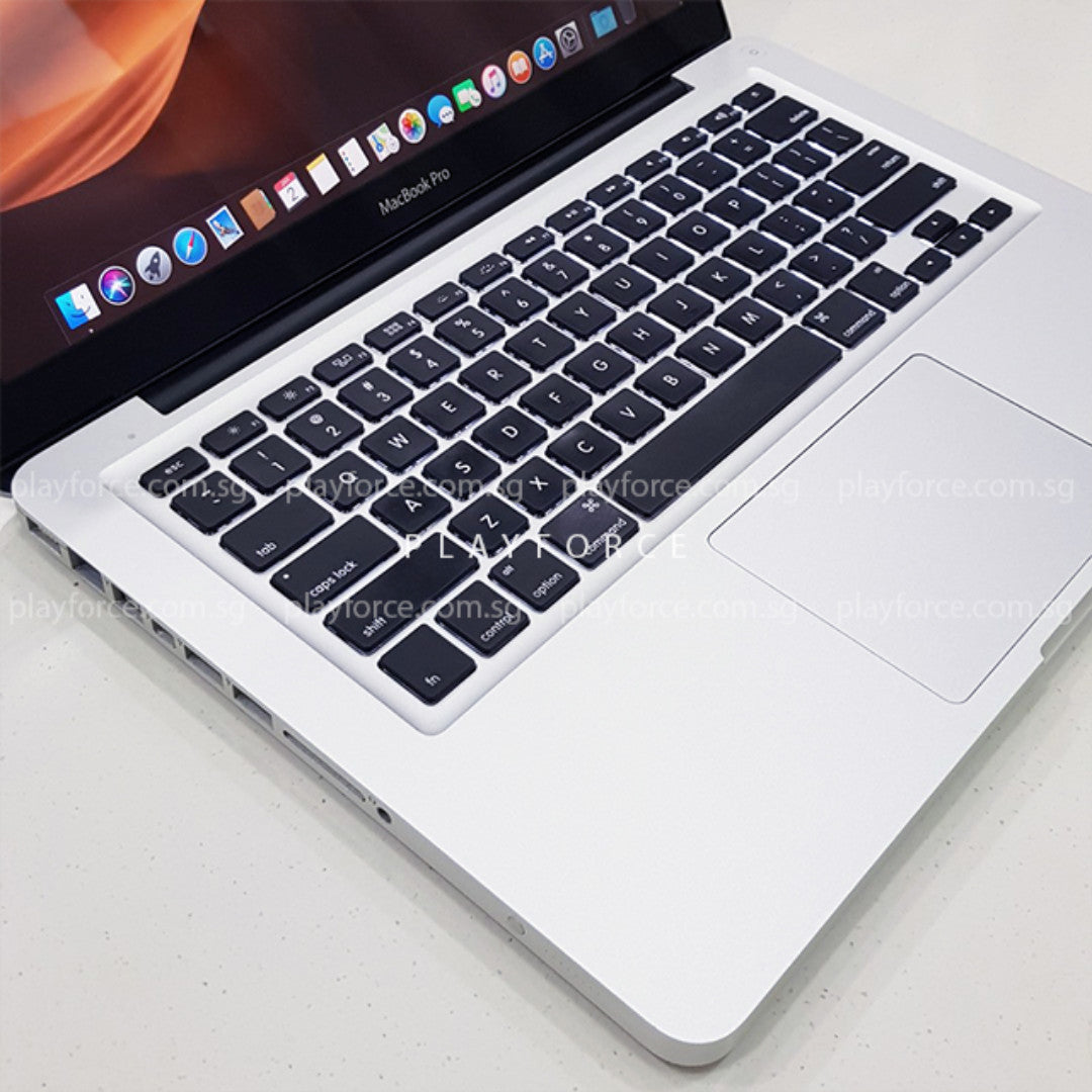 Refurbished Apple MacBook Pro 13-inch Laptop (2012 Model) - 8GB RAM, 500GB HDD - Fast Performance for Work, Study & Entertainment