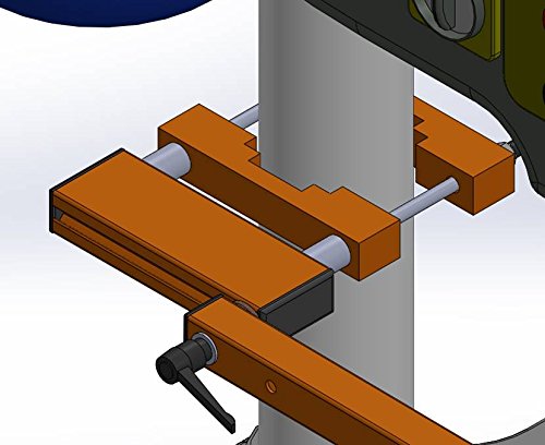 ATS Safety Drill Press Guard - DPG-ES1 Econ-Series Accessory for Enhanced Workshop Safety | Perfect for Metalworking, Woodworking & DIY Projects