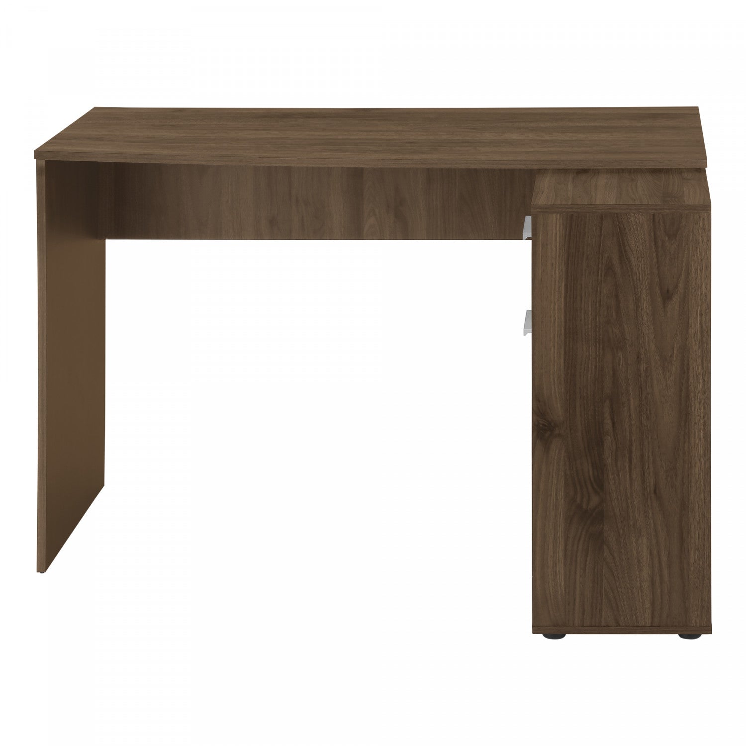 Premium Walnut Wood Velin Desk - Modern Home Office Desk for Study & Work - Perfect for Remote Work, Writing & Productivity