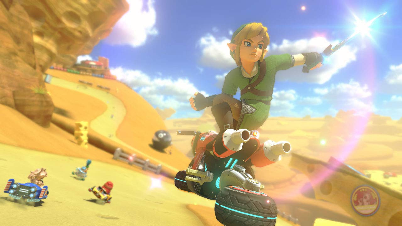 Nintendo Mario Kart 8 Deluxe - Racing Game for Nintendo Switch | Multiplayer Fun for Family & Friends | Perfect for Parties & Game Nights