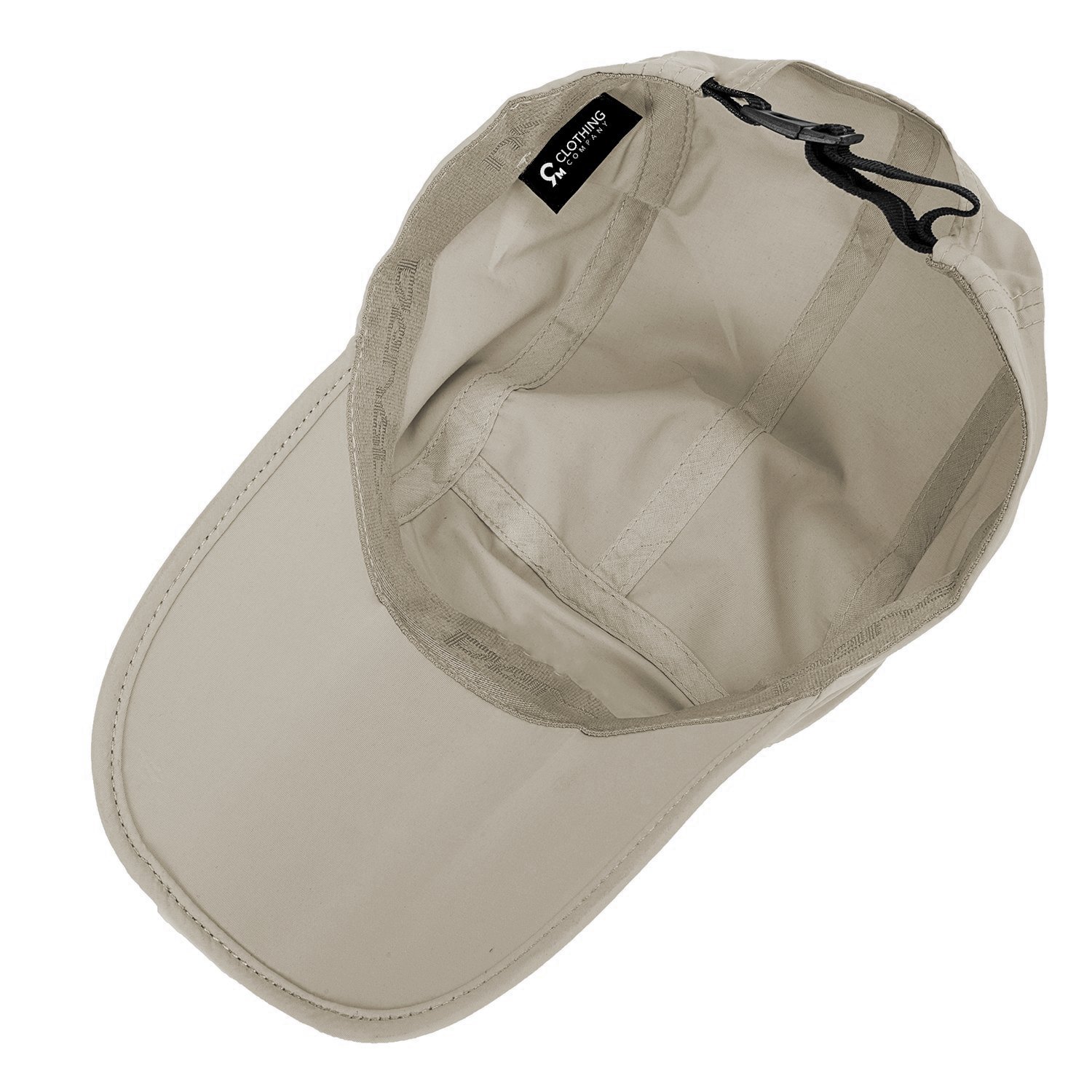UPF 50+ Foldable Baseball Cap for Men & Women - Sun Protection, Quick Dry, Portable Folding Hat for Outdoor Sports, Hiking, Running & Travel