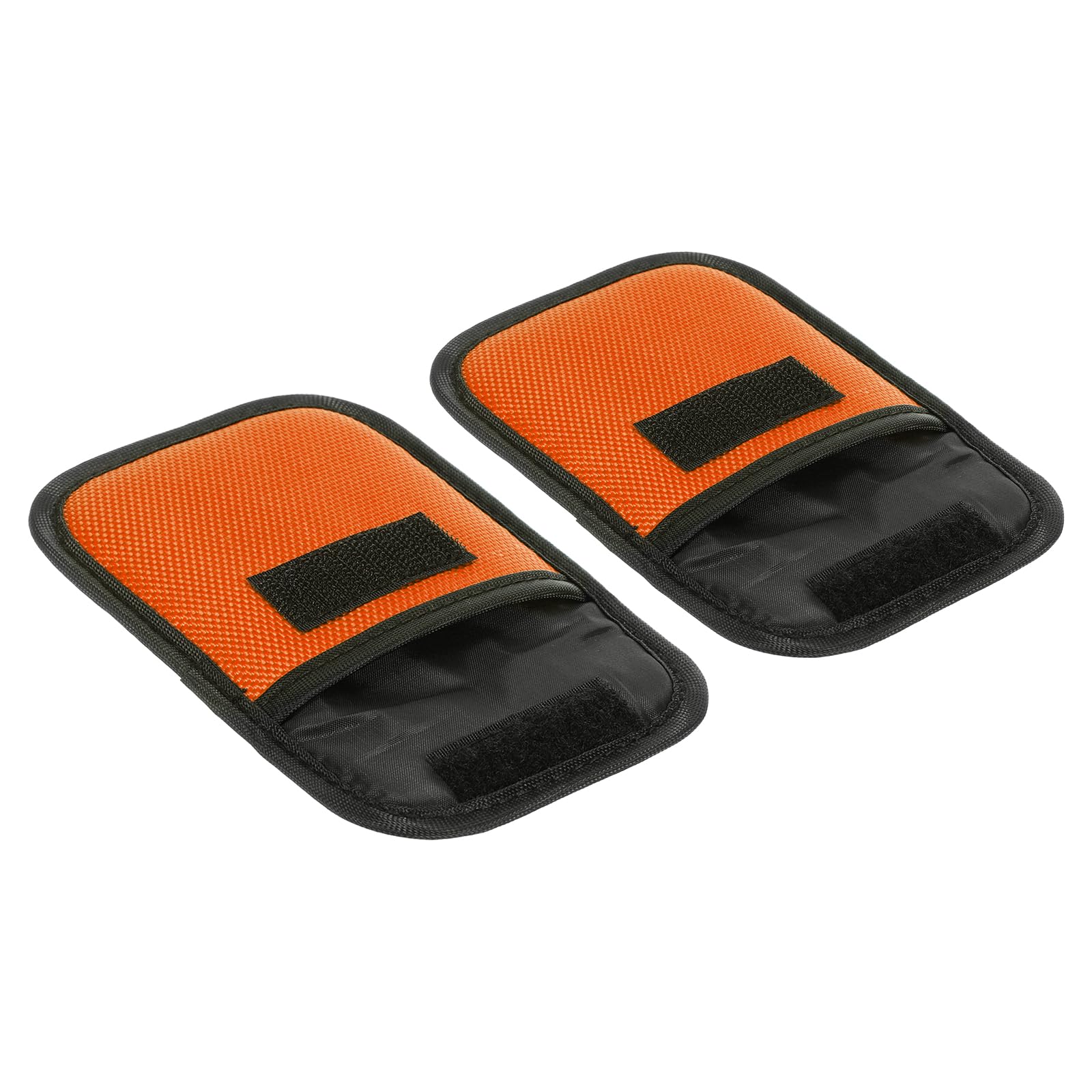 PATIKIL 2-Pack Waterproof Lens Filter Storage Case - Portable Camera Filter Pouch for 25mm-58mm Filters - Fits DSLR, Mirrorless & Drone Accessories - Perfect for Travel Photography & Outdoor Shooting (Orange)