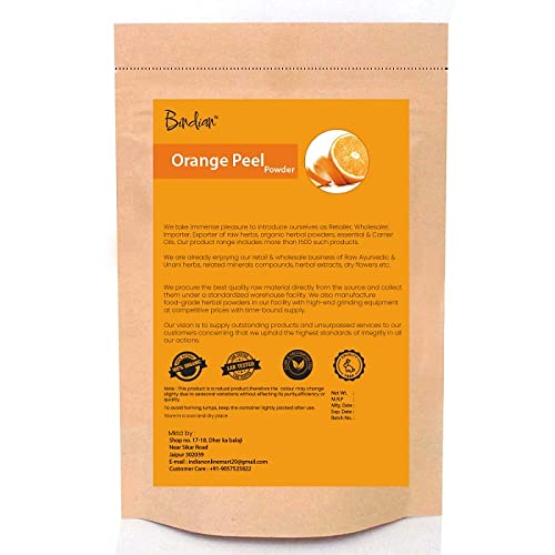 100% Pure Organic Aloe Vera, Kastoori Turmeric & Orange Peel Powder - 50g Natural Face Mask for Skin Care, Deep Pore Cleansing & Glowing Complexion | DIY Facial Treatment, Acne Relief & Brightening Solution