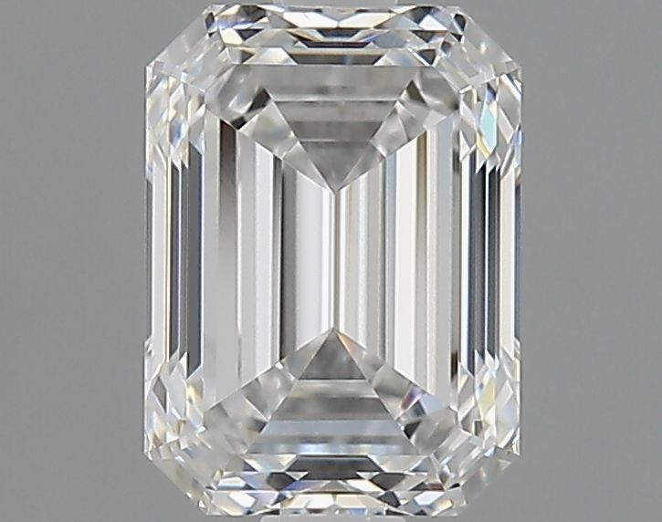 1.03 Carat D Color IF Clarity Emerald Cut Diamond - Perfect for Engagement Rings & Fine Jewelry