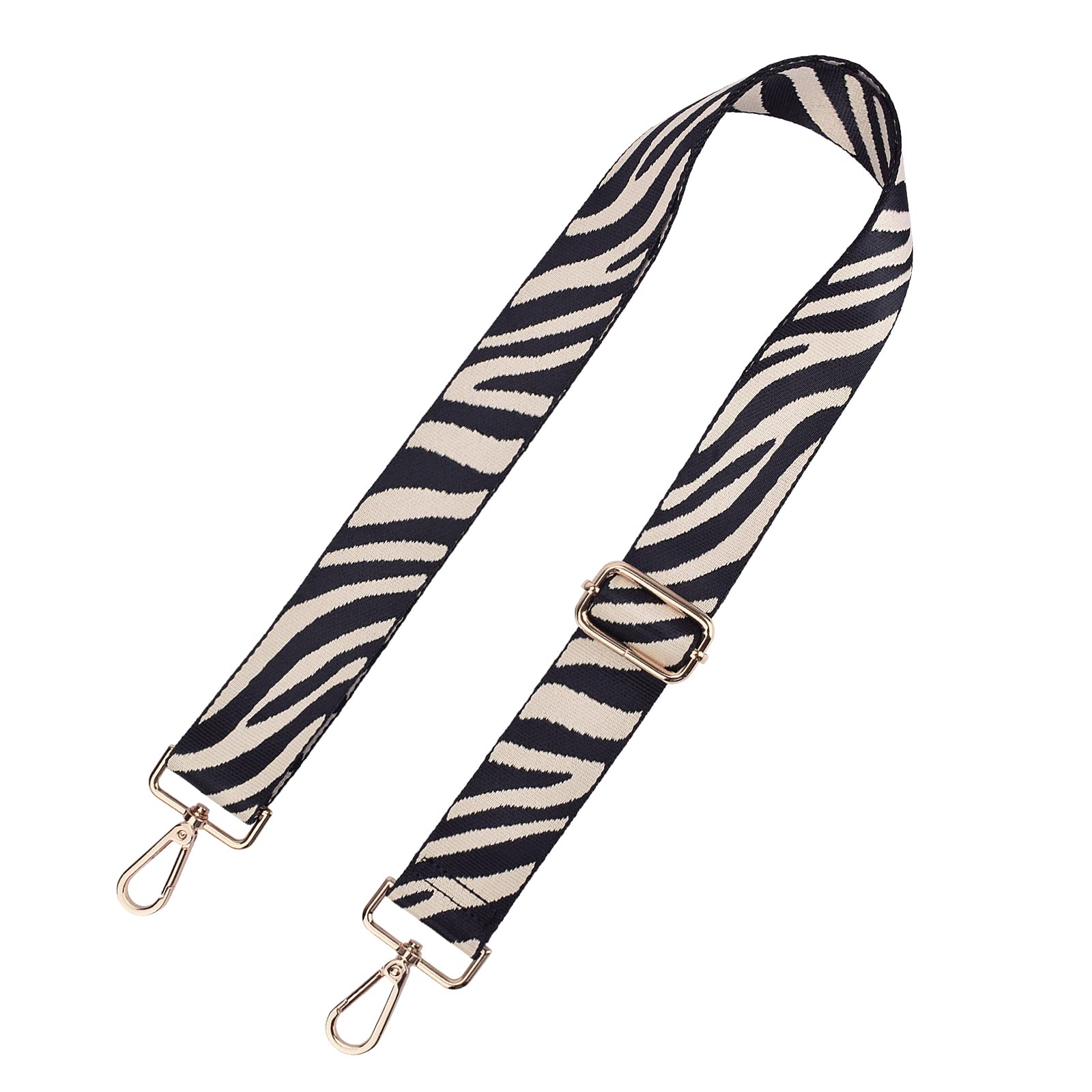 LIFEMATE Adjustable Jacquard Woven Crossbody Bag Strap for Women - Replacement Purse Shoulder Strap, Guitar Strap Style - Perfect for Handbags, Totes, and Everyday Use