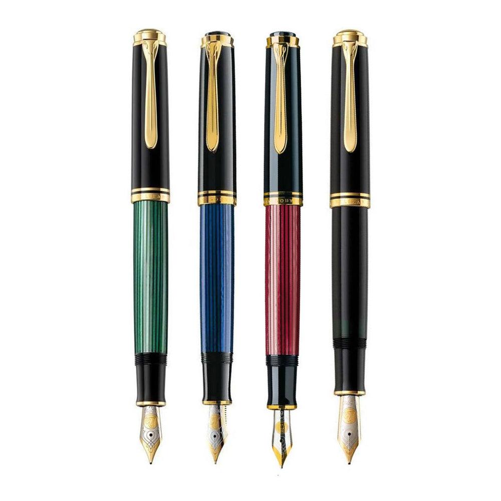 Pelikan M800 Souverän Fountain Pen - Premium German Writing Instrument for Professionals & Collectors - Perfect for Office, Calligraphy & Gift Giving