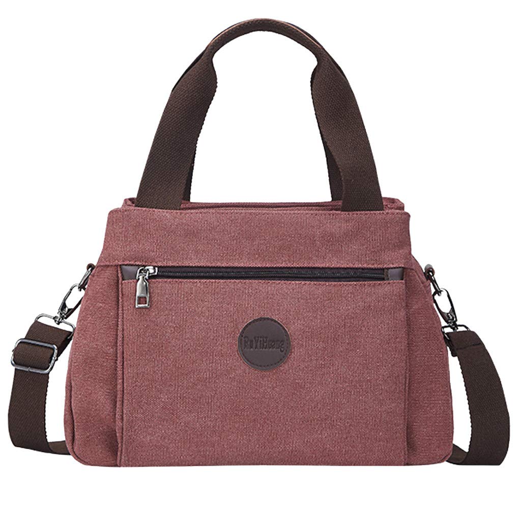 Neutral Color Solid Shoulder Bag for Women - Stylish Messenger Bag for Travel, School & Leisure - Perfect for Daily Commute, Work & Shopping
