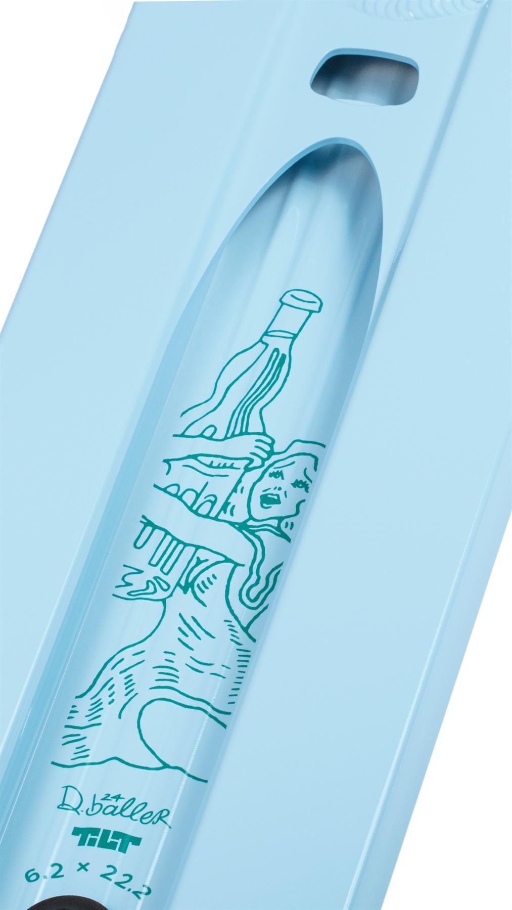 TiLT Selects Delaney Ball Signature Method Deck - Premium Skateboard Deck for Street & Park Riding - Perfect for Skaters & Collectors