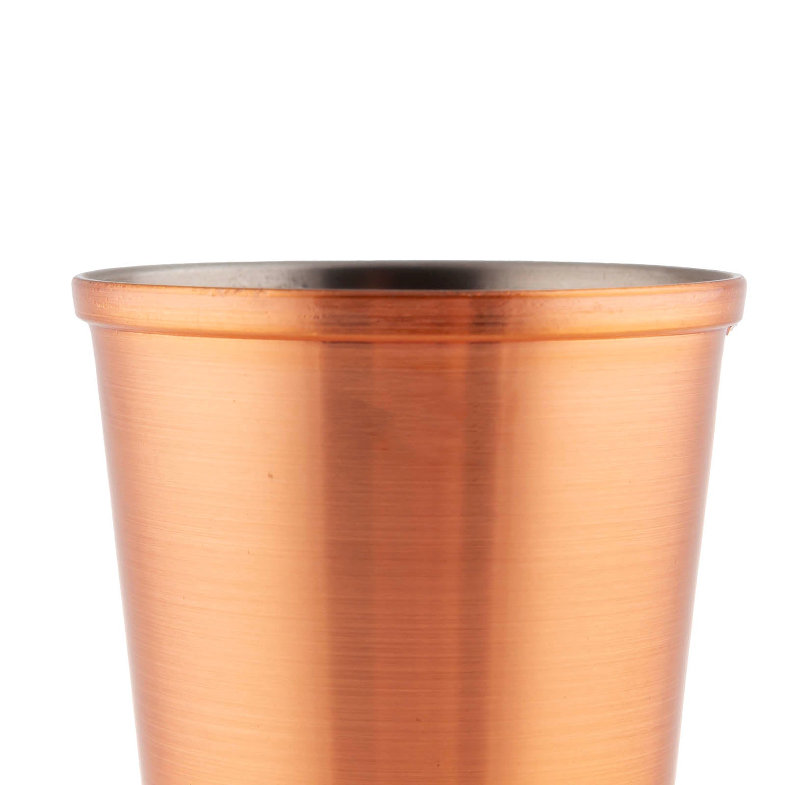 BarConic® 2 Oz Copper Shot Glass - Premium Whiskey, Tequila & Espresso Shots - Perfect for Parties, Bars & Home Entertaining