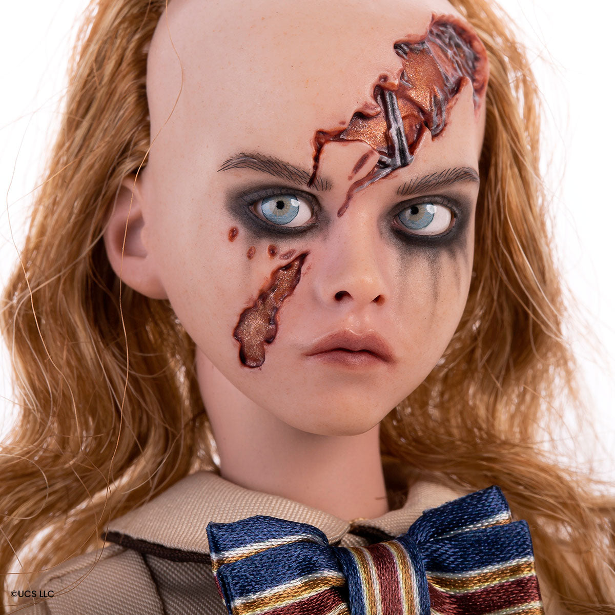 M3gan 1/6 Scale Collectible Action Figure - Highly Detailed Movie Replica for Display & Collection - Perfect for Horror Fans & Pop Culture Enthusiasts