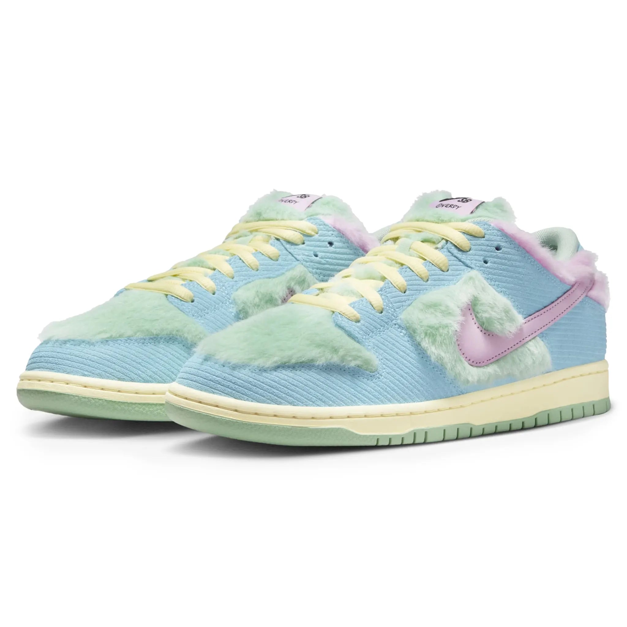Verdy x Nike SB Dunk Low Visty Sneakers - Limited Edition Collab for Skateboarding & Streetwear Fashion - Perfect for Skaters, Sneakerheads & Urban Style Enthusiasts