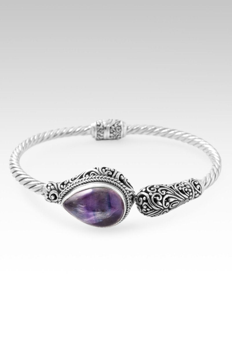Waymaker Tip To Tip Bracelet™ in Rainbow Fluorite - Healing Crystal Jewelry for Women, Spiritual Protection & Positive Energy - Perfect for Meditation, Yoga & Daily Wear
