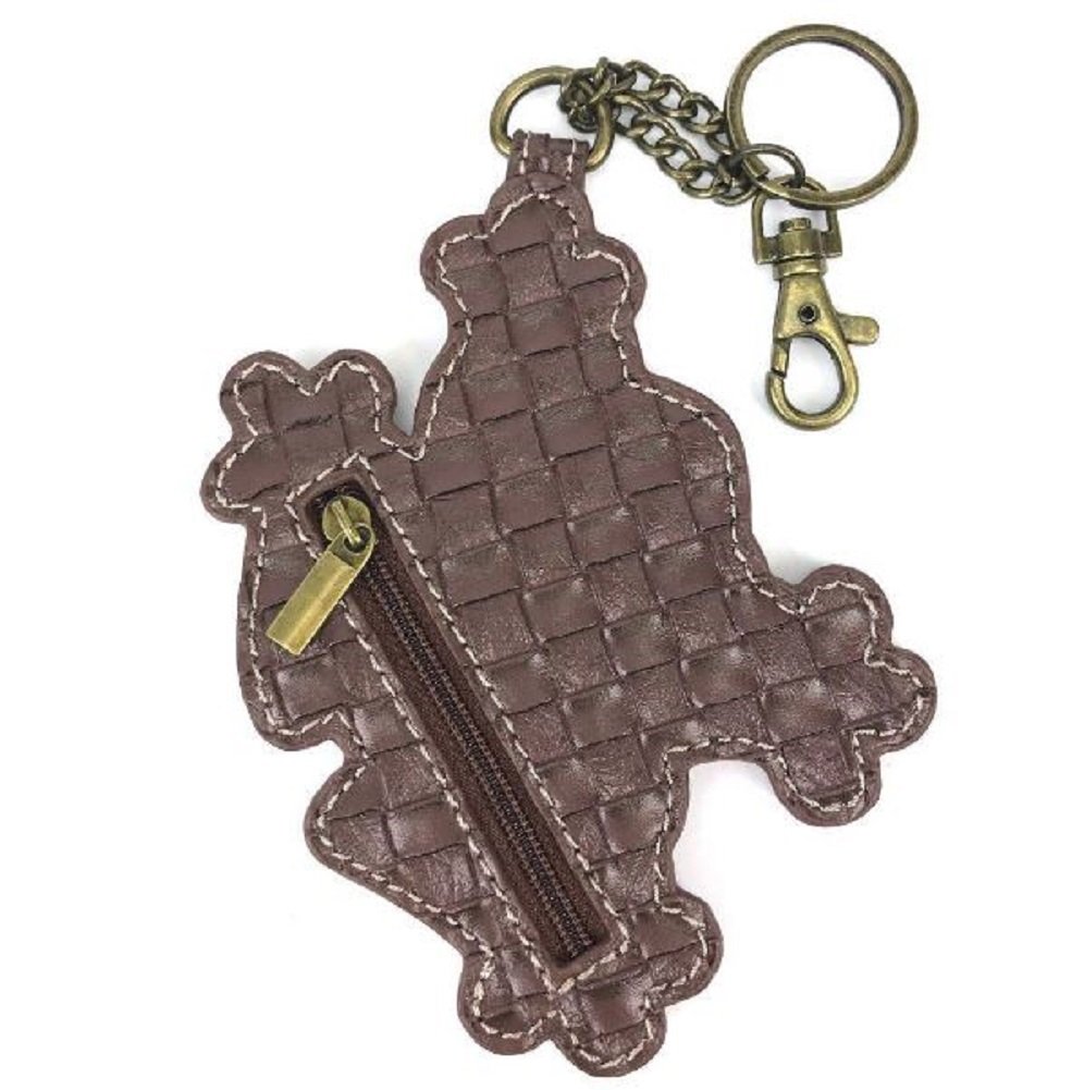 CHALA Frog Keychain & Coin Purse - Stylish Decorative Accessory for Women's Handbags, Wallets, and Keys | Perfect Gift for Animal Lovers, Fashion Enthusiasts