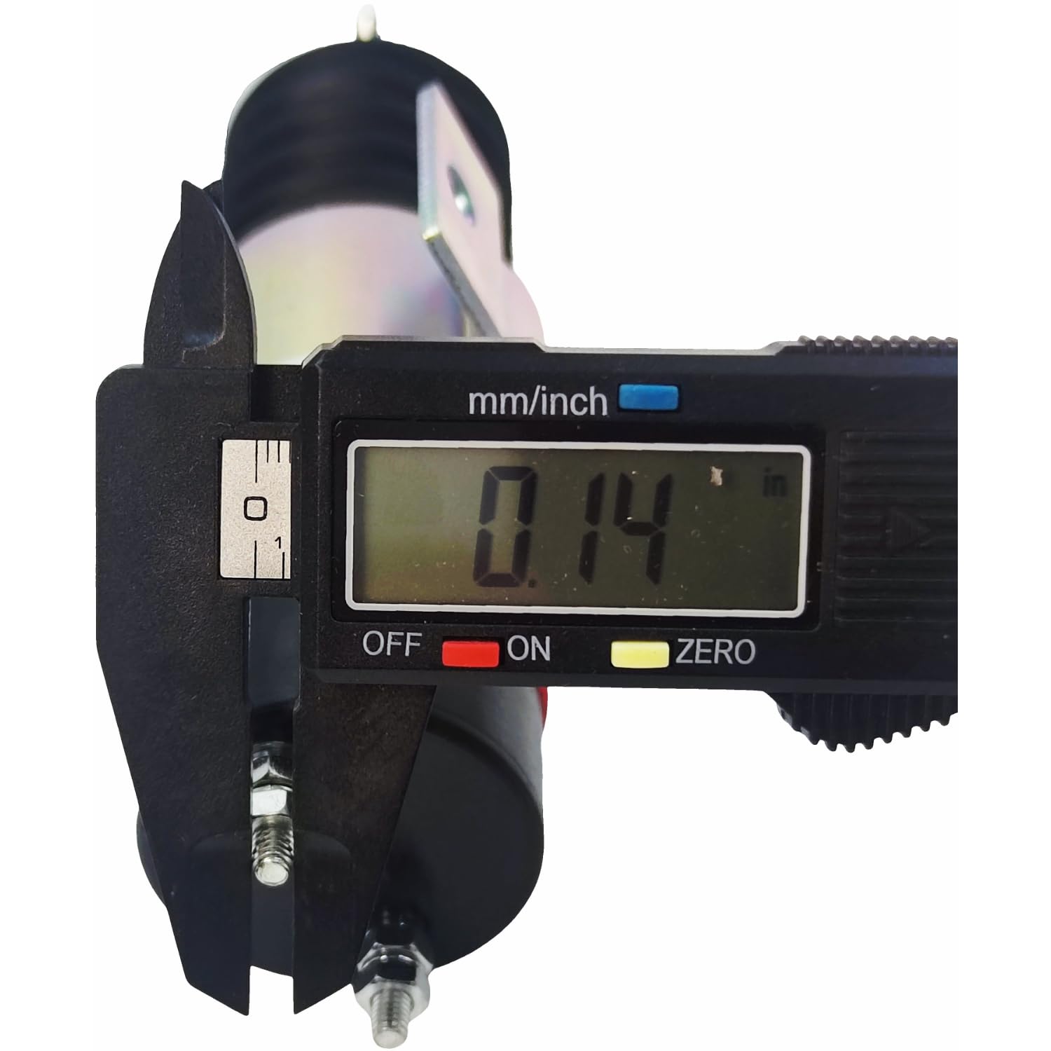 12V 2-Terminal Choke Solenoid for Genie Lift GS-2668 RT GS-2669 RT GS-3268 RT GS-3369 RT GS-4069 RT & TMZ-50/30 - Compatible with Kubota Honda HATZ Engines - Perfect for Engine Starting Systems and Heavy Equipment Maintenance