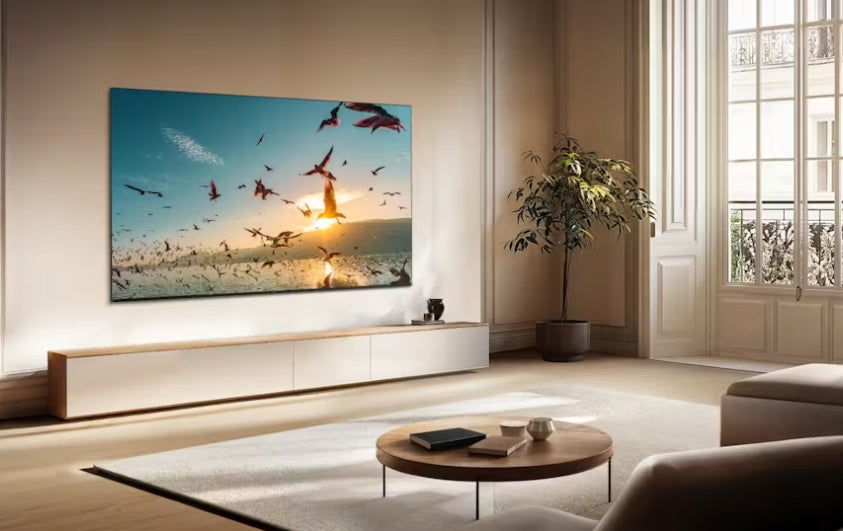 TCL 50P7K 50-Inch QLED 4K UHD Smart Google TV with Dolby Vision - Perfect for Living Room Entertainment & Home Theater Setup