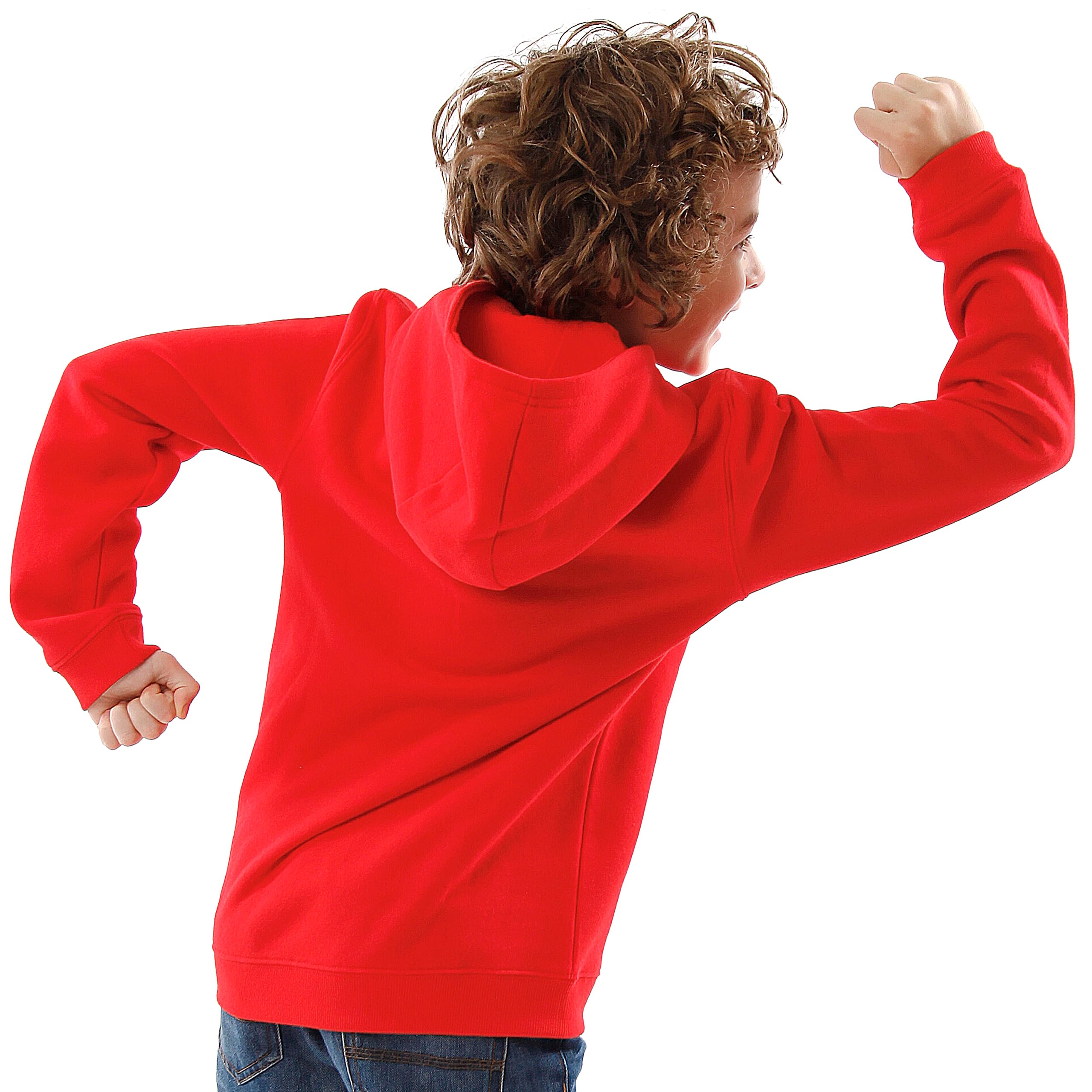 Official Licensed Super Mario Hoodie for Boys | Mario & Luigi & Yoshi Themed Sweatshirt | Ages 3-13 | Perfect for Gaming Parties & Cosplay