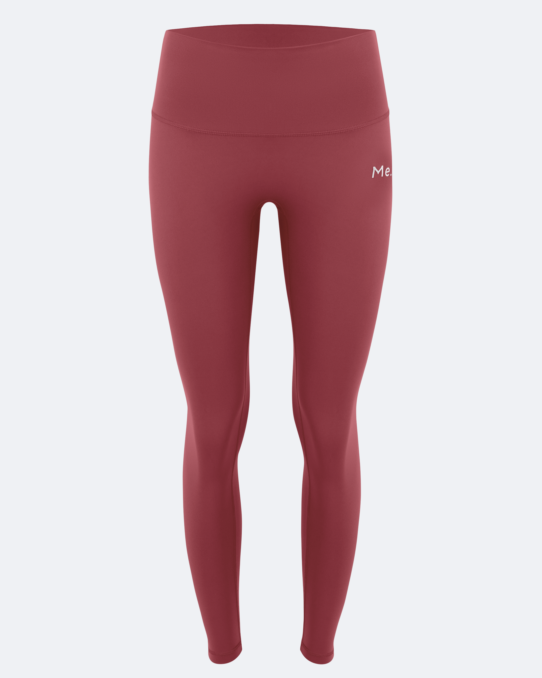 Passionate Red ⅞ Leggings for Women - High Waist Yoga Pants, Workout Running & Lounge Wear - Soft Stretchy Athletic Tights for Fitness & Casual Outfits