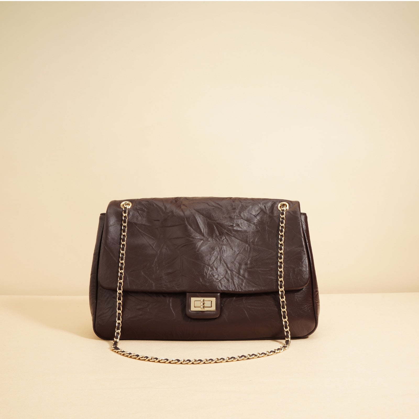 Soft Chain Strap Shoulder Bag for Women - Stylish Crossbody Purse with Adjustable Leather Strap, Perfect for Work, Travel & Evening Out