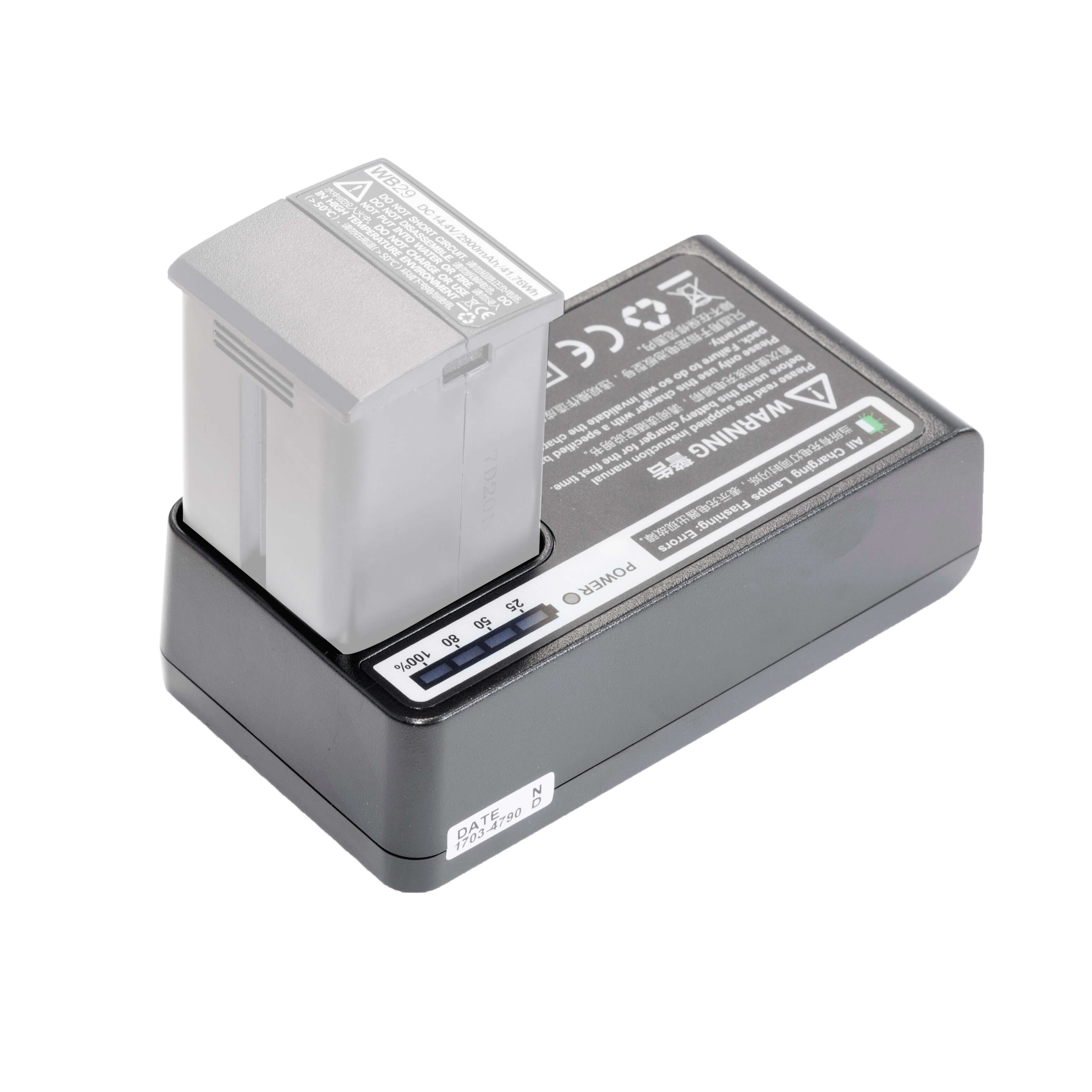 Godox C29 Pocket Flash Battery Charger for PIKA200/AD200 & AD300 PRO - Compact Power Solution for On-The-Go Photography & Studio Lighting