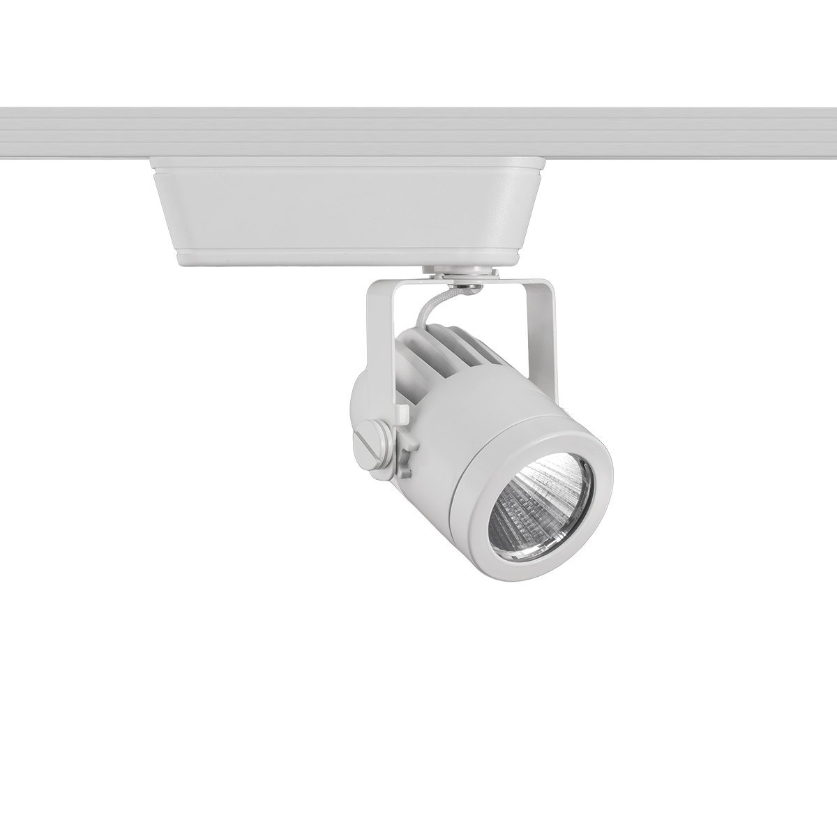 WAC Lighting J-LED160F-927-WT Energy Star Certified LED Track Light Fixture - White | Dimmable Commercial & Residential Lighting for Kitchens, Galleries & Retail Stores