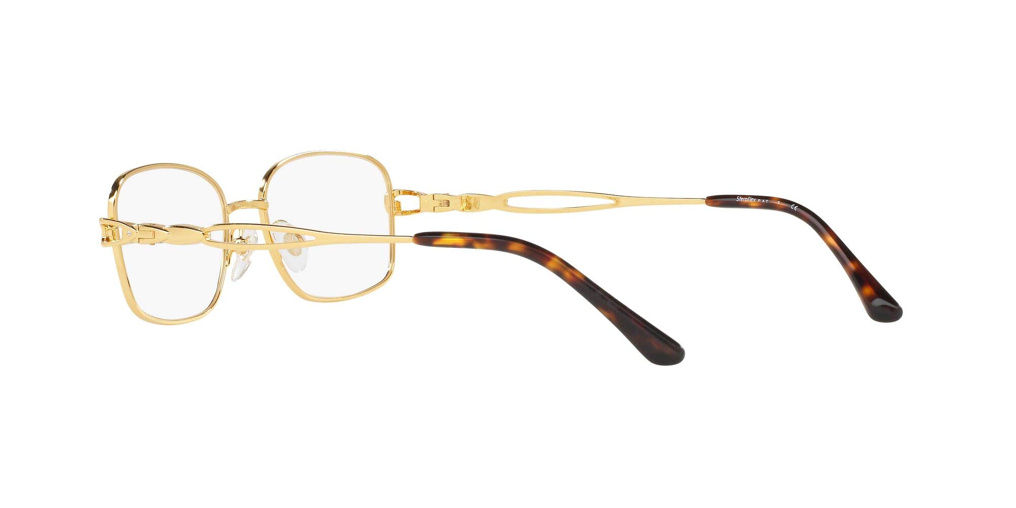 Sferoflex Women's SF2580B Rectangular Prescription Eyeglass Frames - Lightweight & Durable Eyewear for Work, Reading & Everyday Use