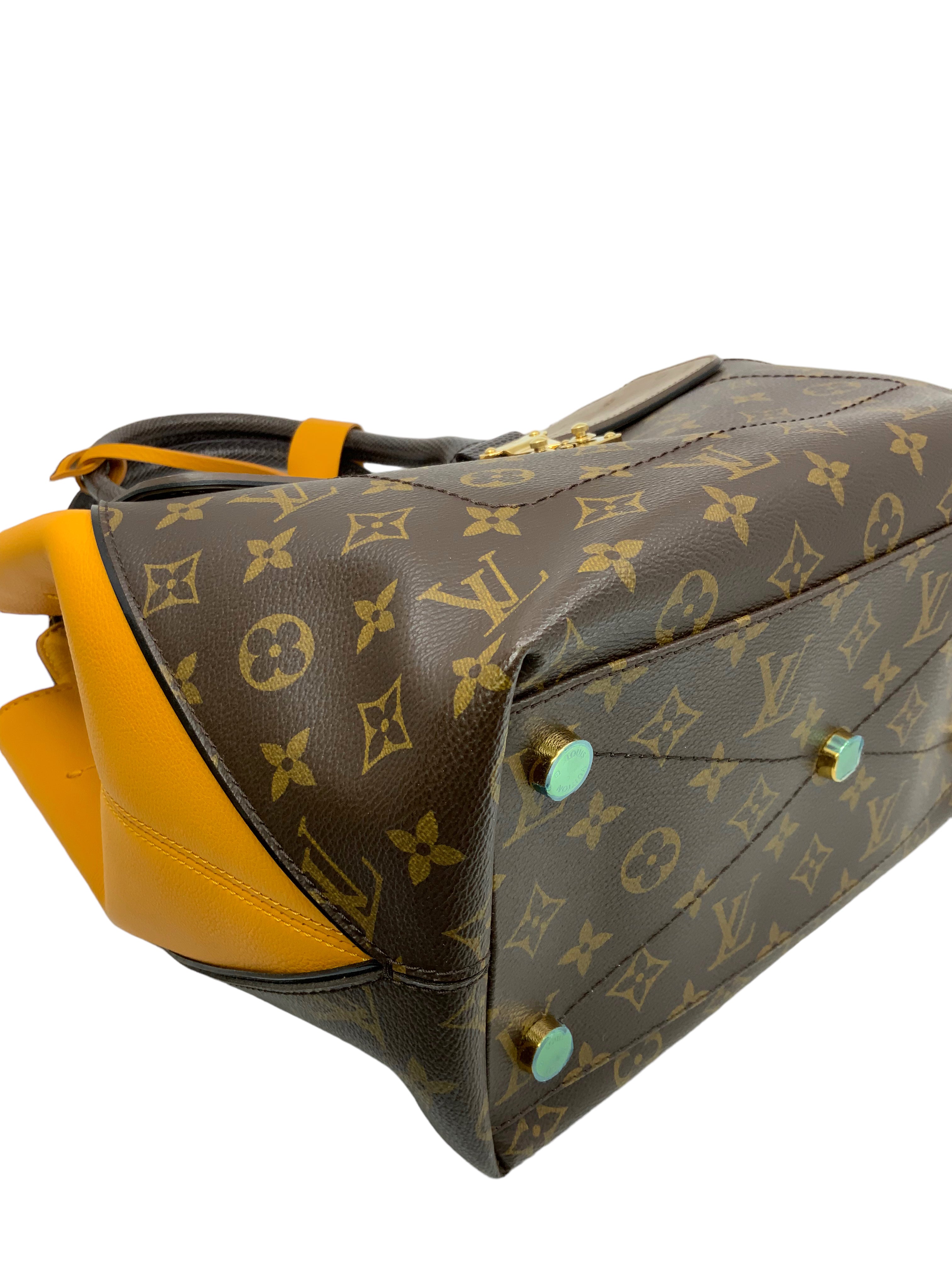 Louis Vuitton Limited Edition Bordeaux Exotique Monogram Majestueux MM Tote Bag - Luxury Designer Handbag for Women, Perfect for Work, Travel & Special Occasions