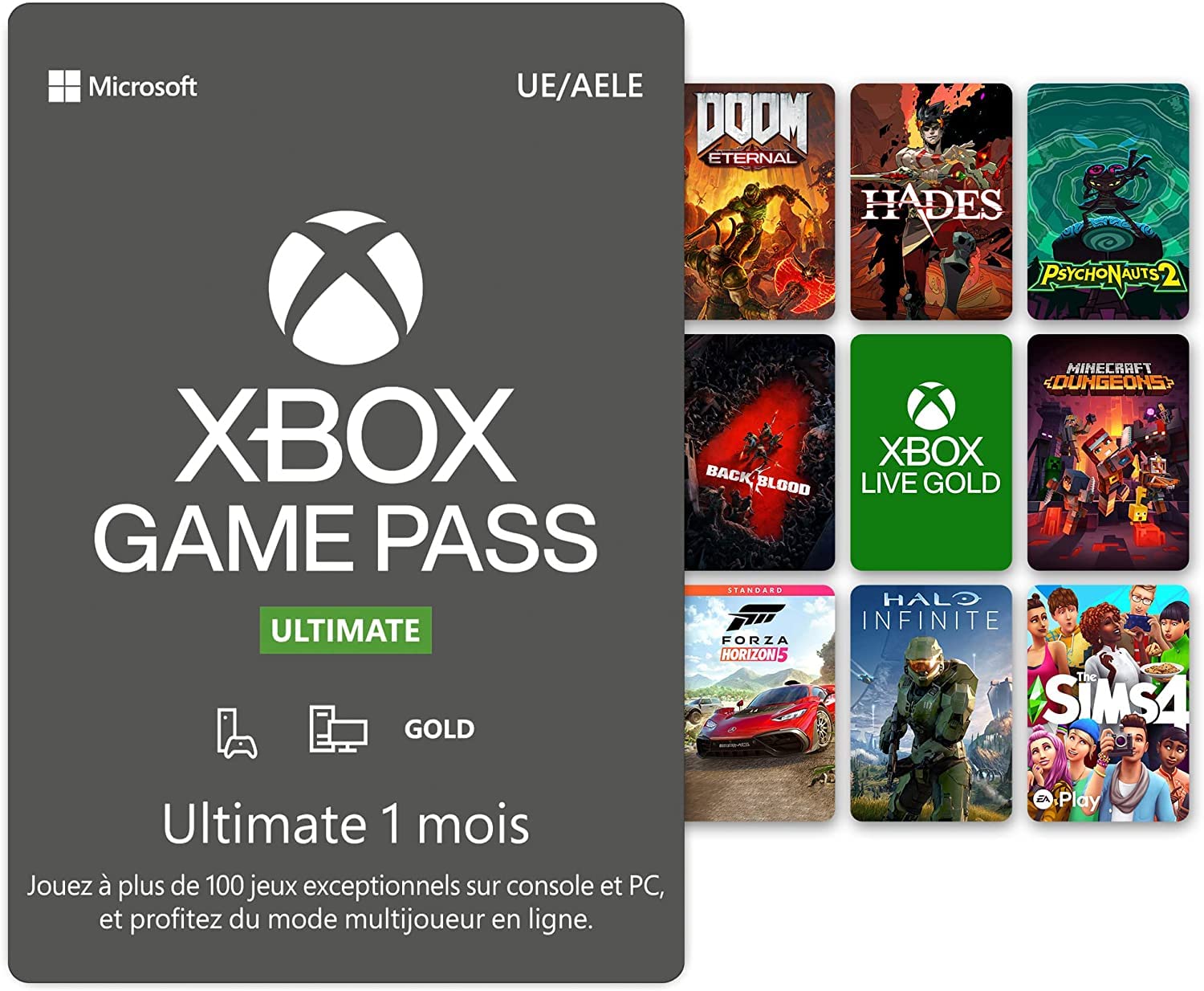 Razer Kishi Mobile Game Controller for iPhone - Compatible with Xbox Game Pass Ultimate & xCloud - Includes 1 Month Subscription Code - Perfect for Mobile Gaming on the Go, Travel & Cloud Gaming Sessions