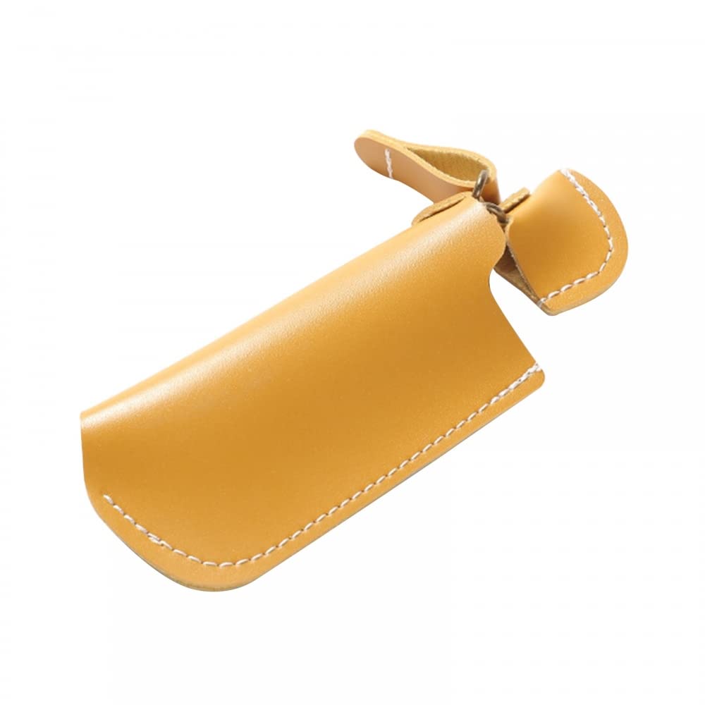 PU Leather Lighter Holster with Loop - Outdoor Camping & BBQ Essential