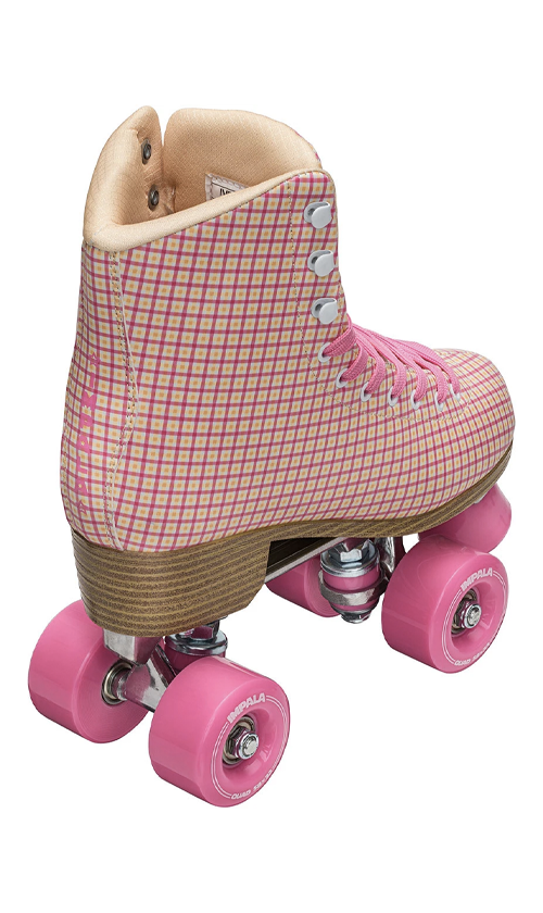Impala Roller Skates for Women & Men - Retro Tartan Design with High-Quality Wheels & Bearings - Perfect for Outdoor Skating, Roller Derby & Rink Fun
