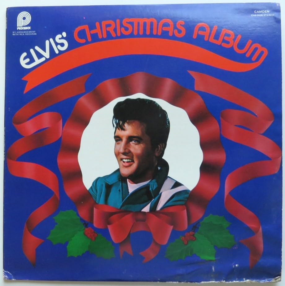 Elvis Presley's Christmas Album - Classic Holiday Music for Festive Celebrations, Gifts & Cozy Winter Evenings