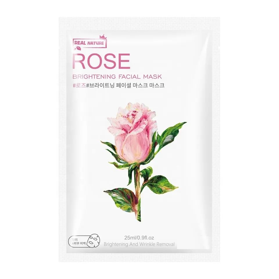 Hydrating & Anti-Acne Face Sheet Mask with Serum - Pack of 8 (25ml*8=200ml) for Clear Skin & Deep Moisturizing - Perfect for Daily Skincare Routine & Spa Night