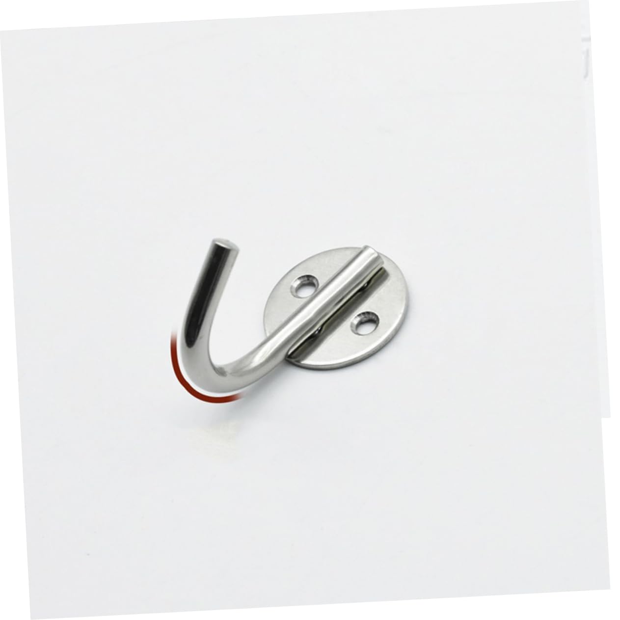 Stainless Steel Bathroom Wall Hooks - 3 Pack Heavy Duty Hangers for Towels, Robes & Coats - Rustproof Utility Hooks for Home, Kitchen, Garage & Dorm Organization