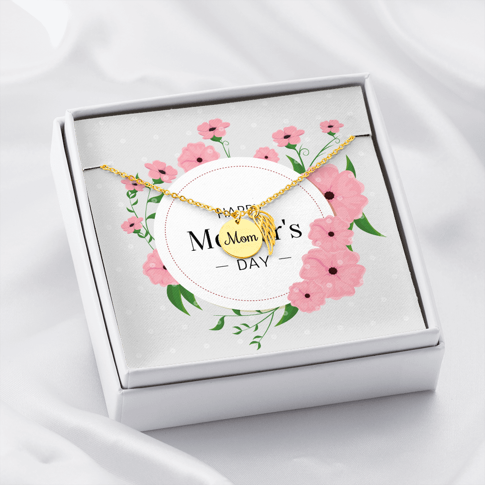 Beautiful Mother's Day Necklace - Elegant Jewelry Gift for Mom, Wife, Grandma - Perfect for Birthday, Anniversary & Special Occasions