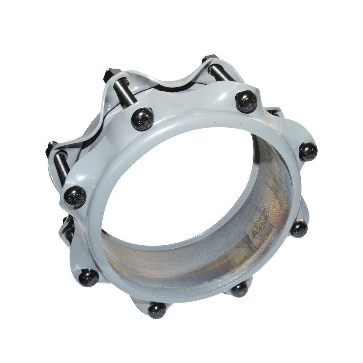 38 Style Dresser Coupling - High-Quality Steel Pipe Fitting for Plumbing & Gas Lines - Perfect for Home, Industrial & Commercial Use