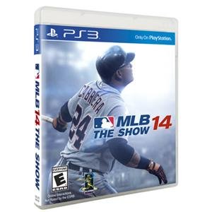 Original Sony PlayStation PS3 MLB 14 The Show Baseball Video Game - Authentic Sports Simulation for Baseball Fans & Gaming Enthusiasts | Perfect for Solo Play, Multiplayer Matches & Sports Gaming Collections