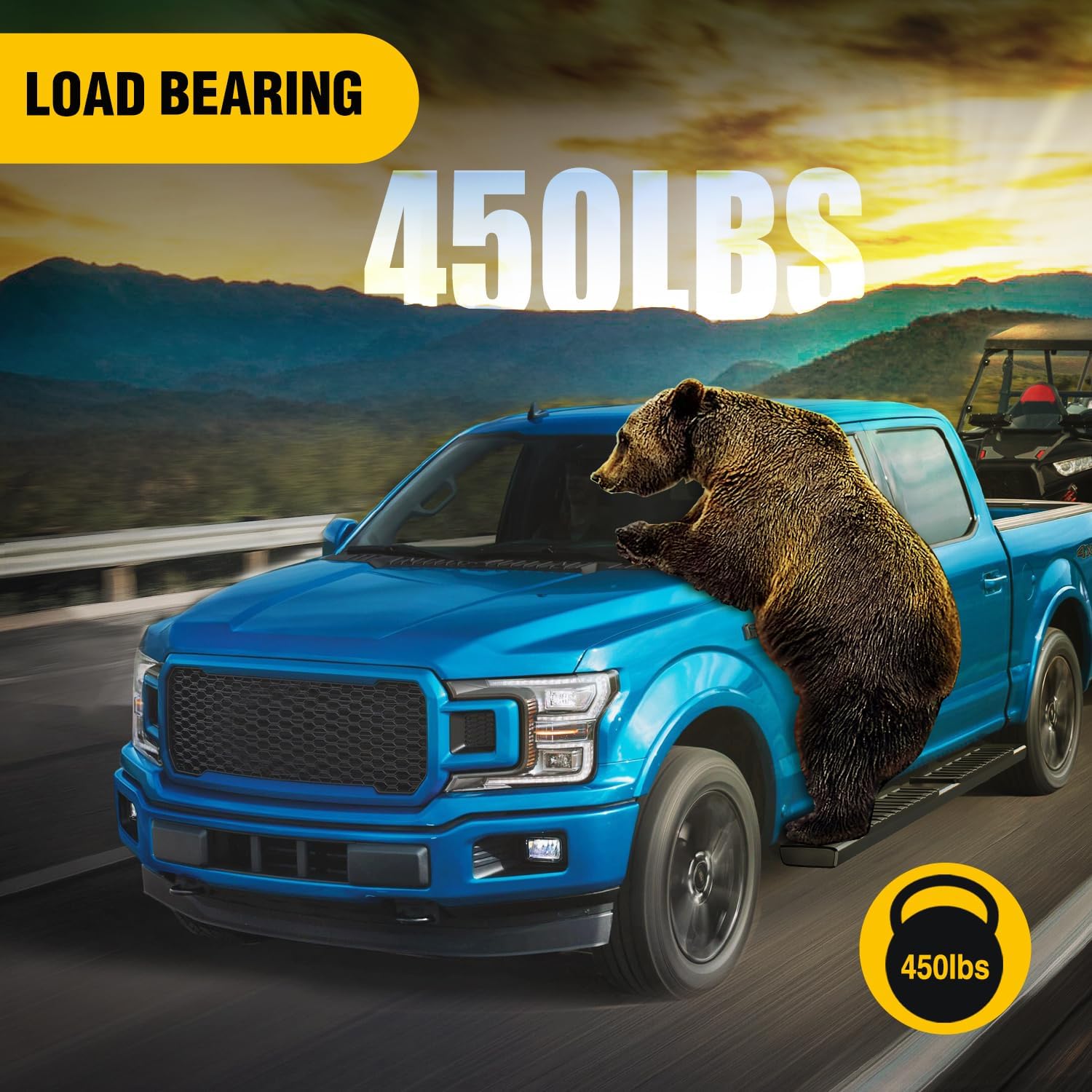 Ford F150 F250 F350 Super Duty Crew Cab 6