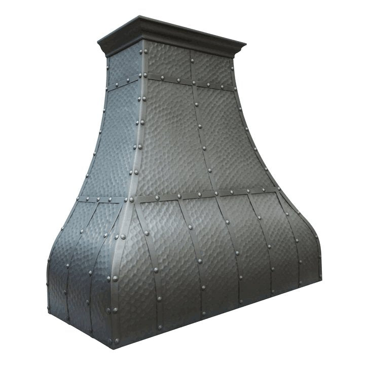 Custom Copper Range Hood H13TR1 - Premium Kitchen Ventilation for Modern & Rustic Homes - Perfect for Cooking, Grilling & Smoke Removal