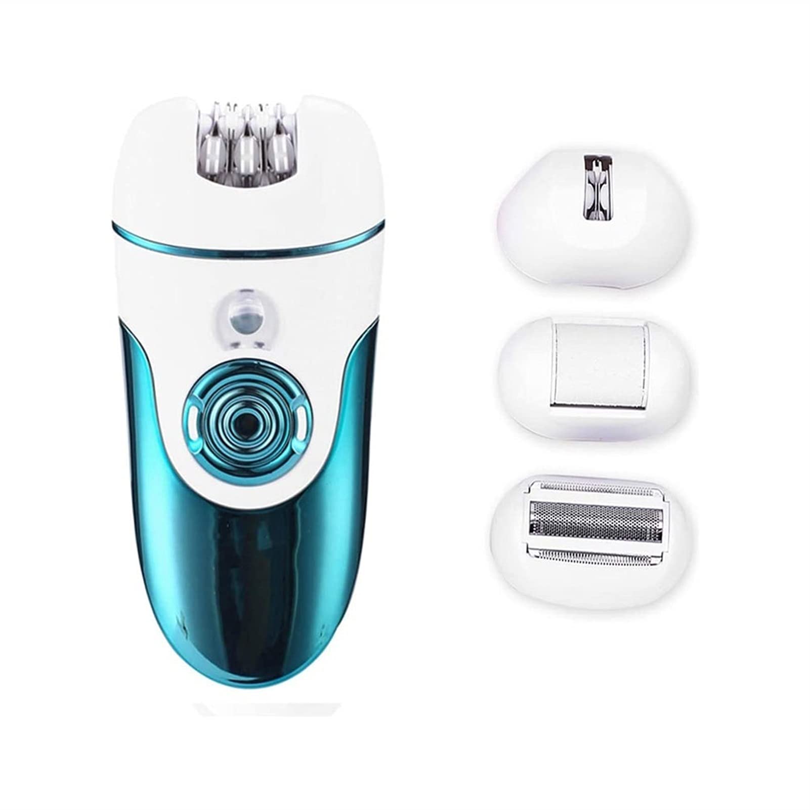 Best Women's Epilator - 2-in-1 Electric Hair Removal Device for Bikini, Legs, Arms, Underarms & Face | Wet/Dry Use | USB Rechargeable | Perfect for Travel & Home Hair Removal