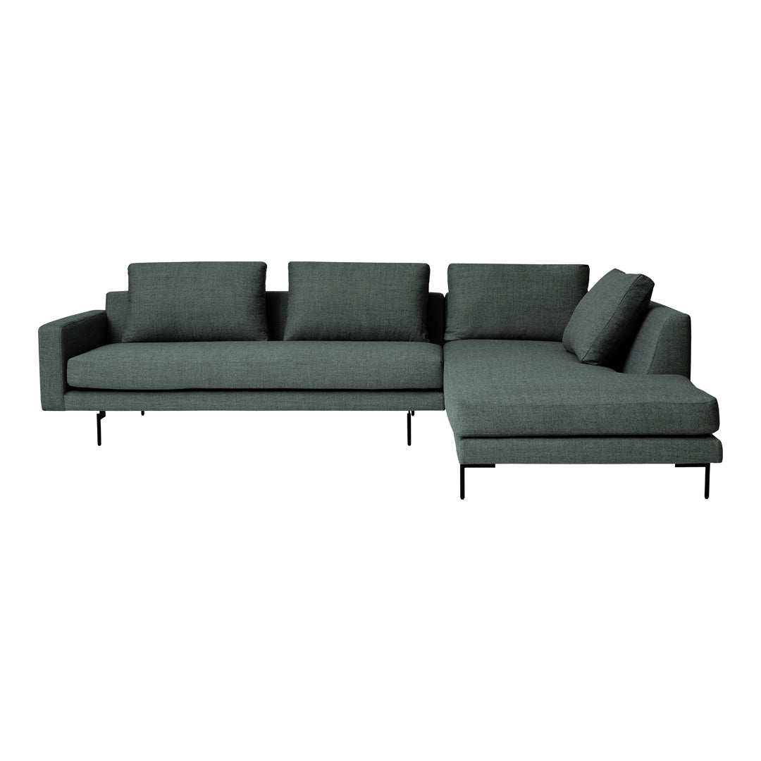 Modular Sofa Edge V2 - Customizable Sectional Couch with 33 & 38 Inch Modules for Living Room, Lounge & Home Theater Seating