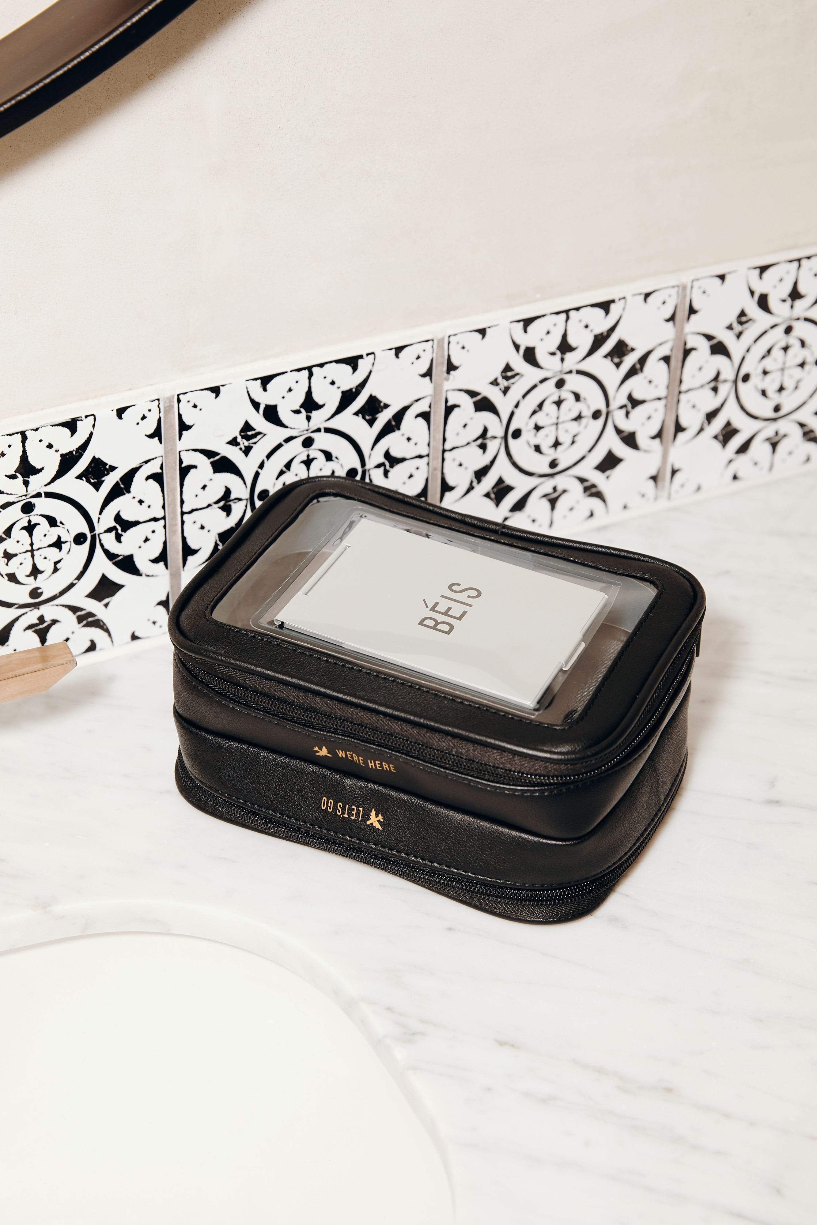 Black On-The-Go Essential Case - Slim Protective Phone Cover for iPhone & Samsung - Perfect for Travel, Work & Everyday Use