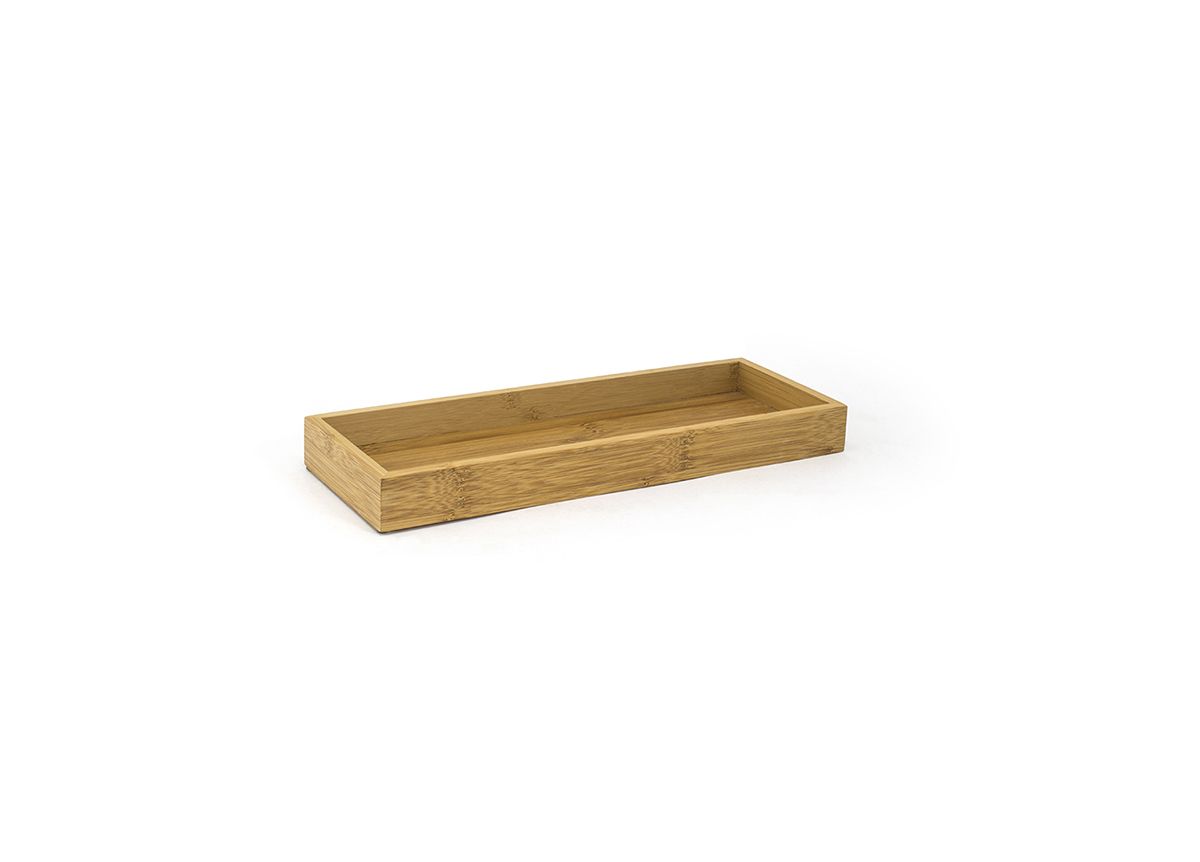 Premium Bamboo Serving Tray Set - 11.75
