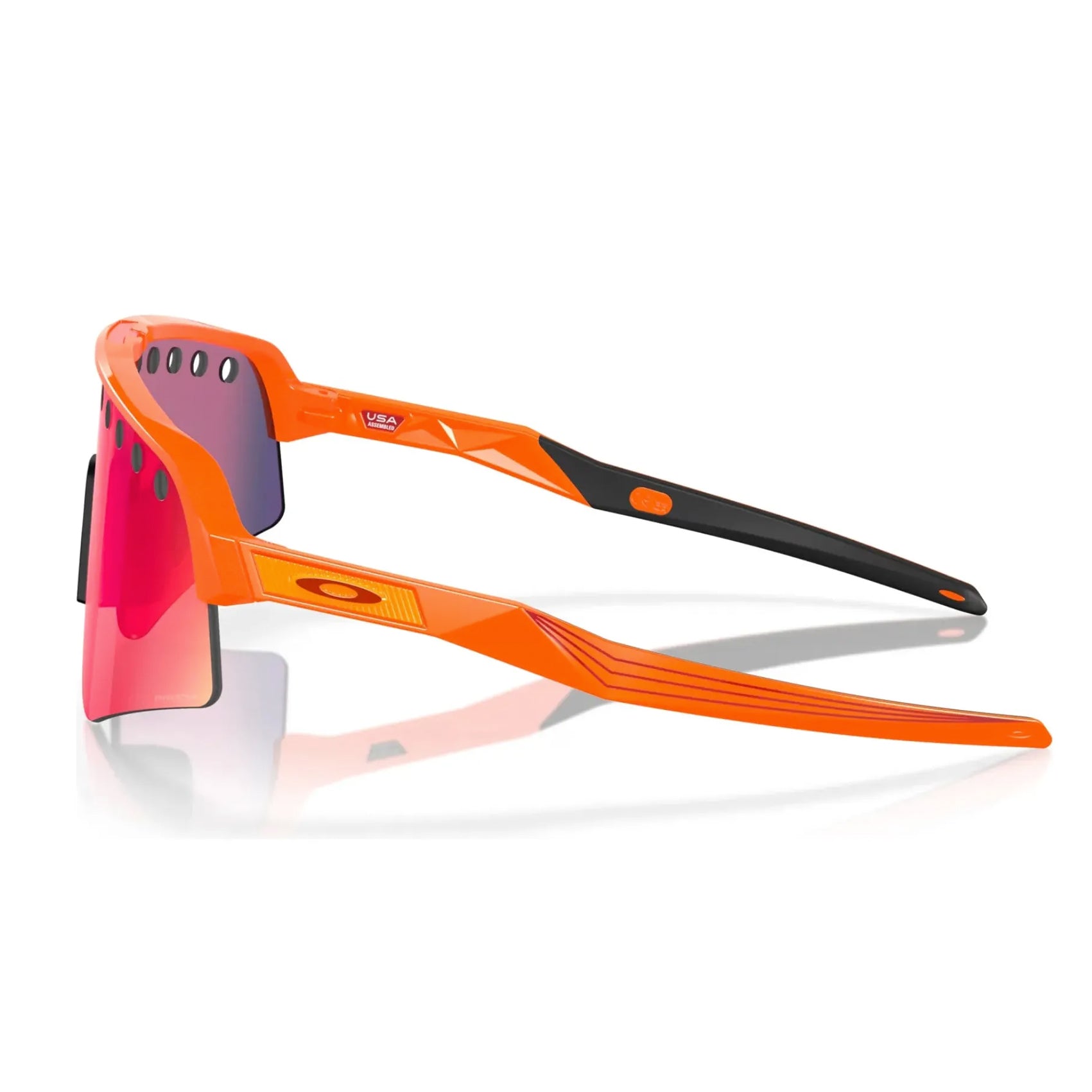 Oakley Sutro Lite Sweep Running Sunglasses - Lightweight Sports Shades for Cycling, Jogging & Outdoor Activities - UV Protection & Comfort Fit for Men & Women