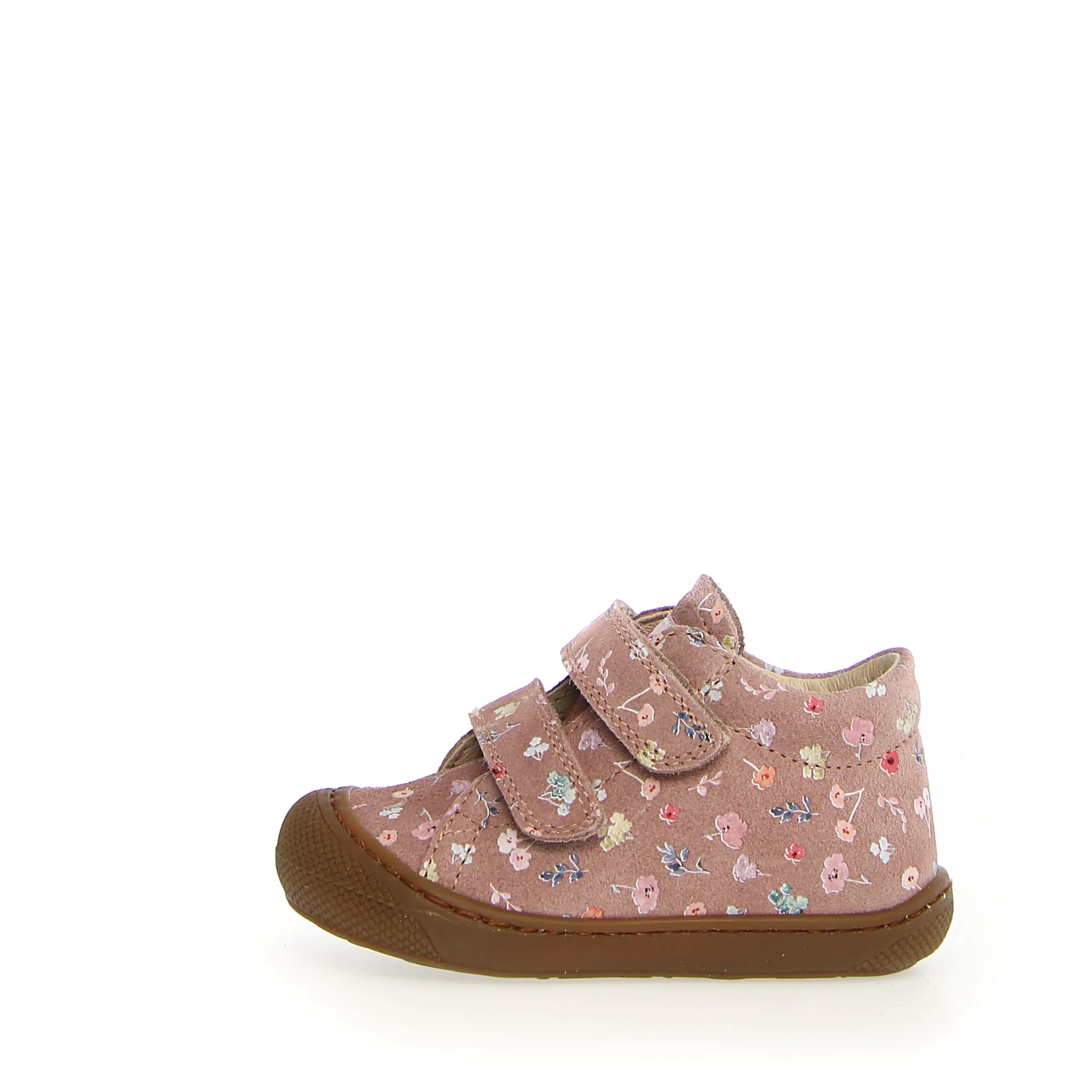 Naturino Cocoon VL Girls Casual Shoes - Rose/Multi Color - Comfortable & Stylish for School, Play & Everyday Wear