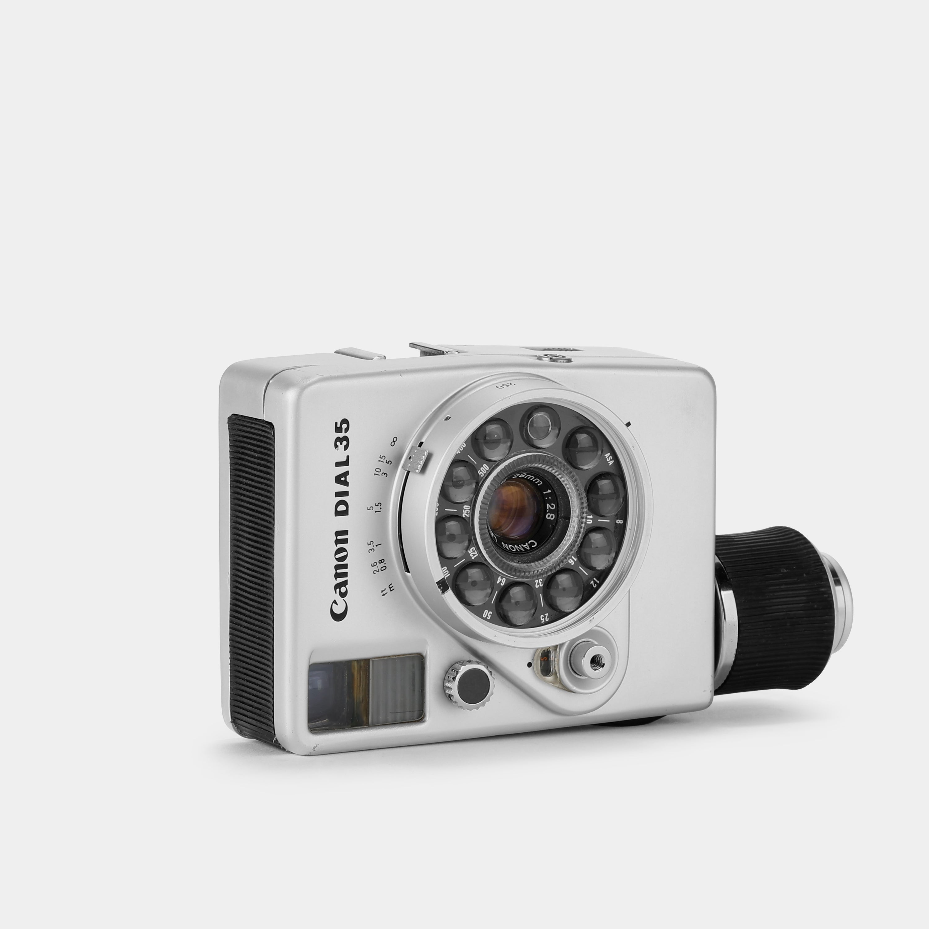 Canon Dial 35 Vintage 35mm Film Camera - Retro Scale Focus Compact Camera for Street Photography & Travel (Ideal for Film Enthusiasts & Collectors)