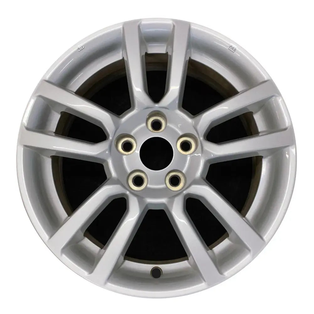 16 Inch Chevy Sonic Rim ALY05525 OEM Wheels (2012-2016) - Silver 95040757 | Perfect Replacement for Chevy Sonic Sedan & Hatchback Models